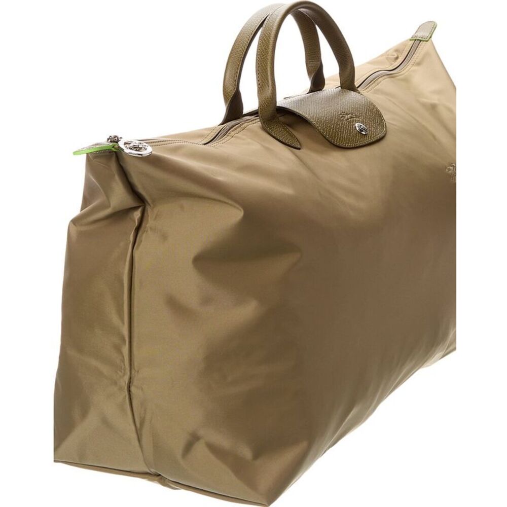 Longchamp Le Pliage Green Xl Canvas Travel Bag, Green - Picture 3 of 4